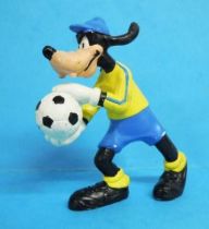 Mickey et ses amis - Figurine PVC Bully 1998 Winnig Team - Dingo