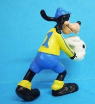 Mickey et ses amis - Figurine PVC Bully 1998 Winnig Team - Dingo