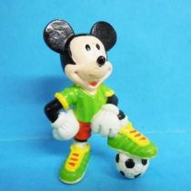 Mickey et ses amis - Figurine PVC Bully 1998 Winnig Team - Mickey