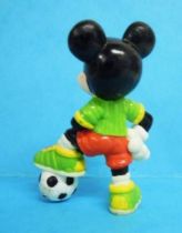Mickey et ses amis - Figurine PVC Bully 1998 Winnig Team - Mickey