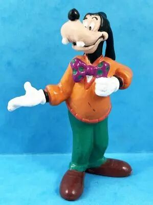 Mickey et ses amis - Figurine PVC Bullyland 1992 - La Bande � Dingo: Dingo