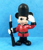 Mickey et ses amis - Figurine PVC Bullyland 1992 - Mickey King\'s Life Guard