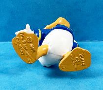 Mickey et ses amis - Figurine PVC Bullyland 1995 - Donald saluant