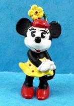 Mickey et ses amis - Figurine PVC Bullyland 1995 - Minnie \ Classique\ 