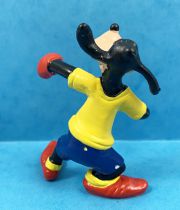 Mickey et ses amis - Figurine PVC Bullyland 1998 - Dingo Boxeur