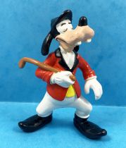 Mickey et ses amis - Figurine PVC Bullyland 1998 - Dingo Cavalier