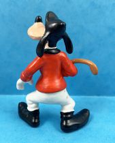 Mickey et ses amis - Figurine PVC Bullyland 1998 - Dingo Cavalier