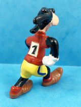 Mickey et ses amis - Figurine PVC Bullyland 1998 - Dingo Coureur