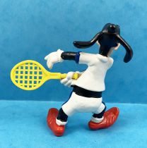 Mickey et ses amis - Figurine PVC Bullyland 1998 - Dingo Tennisman