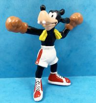 Mickey et ses amis - Figurine PVC Bullyland 1998 Winnig Team - Dingo Boxeur