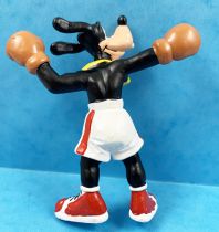 Mickey et ses amis - Figurine PVC Bullyland 1998 Winnig Team - Dingo Boxeur