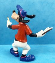 Mickey et ses amis - Figurine PVC Bullyland 1998 Winnig Team - Dingo Coach