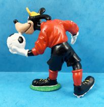 Mickey et ses amis - Figurine PVC Bullyland 1998 Winnig Team - Dingo Footballeur #2