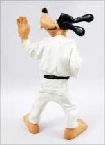 Mickey et ses amis - Figurine PVC Bullyland 1998 Winning Team - Dingo Karateka