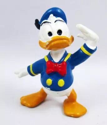 Mickey et ses amis - Figurine PVC Comics Spain - Donald 