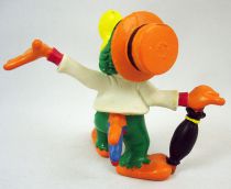 Mickey et ses amis - Figurine PVC Comics Spain - Les Trois Caballeros : José Carioca