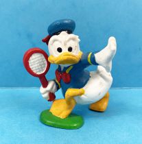 Mickey et ses amis - Figurine PVC Disney - Donald Joueur de Tennis