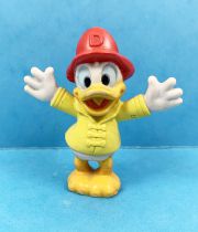 Mickey et ses amis - Figurine PVC Disney - Donald Pompier