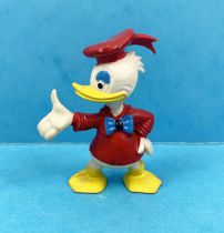Mickey et ses amis - Figurine PVC Heimo - Donald (rouge) #2