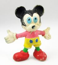 Mickey et ses amis - Figurine PVC Heimo - Mickey \ culotte jaune\ 