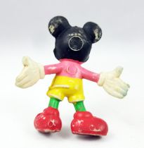 Mickey et ses amis - Figurine PVC Heimo - Mickey \ culotte jaune\ 