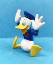 Mickey et ses amis - Figurine PVC Kid\'M 1995 - Donald grimaçant