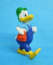 Mickey et ses amis - Figurine PVC Kid\'M 1995 - Donald ouvrier