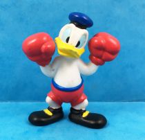 Mickey et ses amis - Figurine PVC Lucky - Donald Boxeur