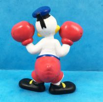 Mickey et ses amis - Figurine PVC Lucky - Donald Boxeur