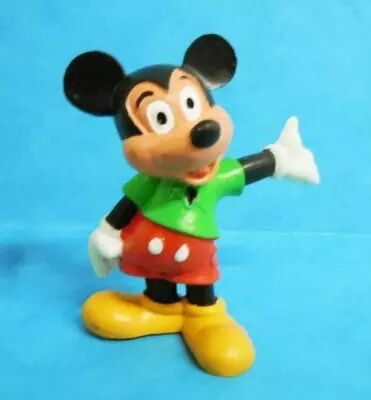 Mickey et ses amis - Figurine PVC M+B 1982- Mickey