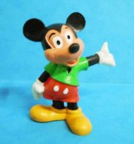 Mickey et ses amis - Figurine PVC M+B 1982- Mickey