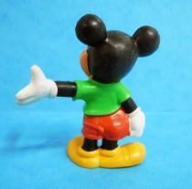 Mickey et ses amis - Figurine PVC M+B 1982- Mickey