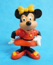 Mickey et ses amis - Figurine PVC M+B 1982- Minnie