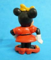 Mickey et ses amis - Figurine PVC M+B 1982- Minnie
