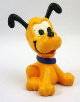 Mickey et ses amis - Figurine PVC M+B 1985 - Bébé Pluto