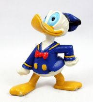 Mickey et ses amis - Figurine PVC M+B Maia Borges 1982 - Donald