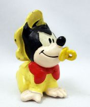 Mickey et ses amis - Figurine PVC M+B Maia Borges 1985 - Disney Babies Bébé Pat Hibulaire