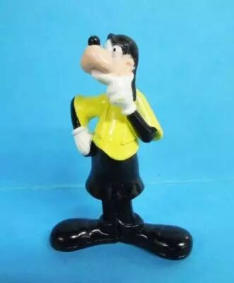 Mickey et ses amis - Figurine PVC Nestl� - Dingo r�fl�chit