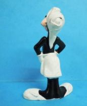 Mickey et ses amis - Figurine PVC Nestlé - Dingo sort de la douche