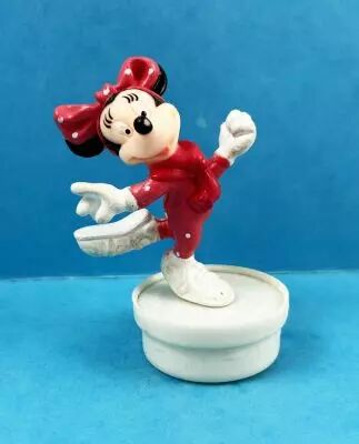 Mickey et ses amis - Figurine PVC Nestl� Smarties - Minnie