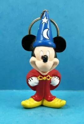 Mickey et ses amis - Figurine PVC Porte-cl�s Disney - Mickey l\'Apprenti Sorcier