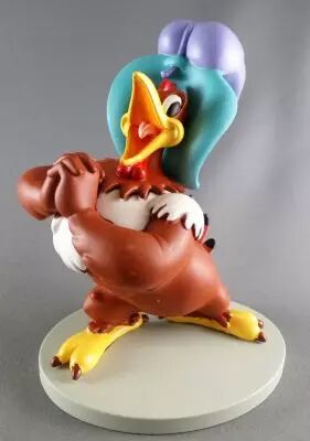 Mickey et ses amis - Figurine R�sine Hachette Disney - Clara Cluck