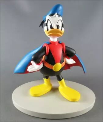 Mickey et ses amis - Figurine R�sine Hachette Disney - Fantomiald