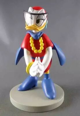 Mickey et ses amis - Figurine R�sine Hachette Disney - Fantomialde