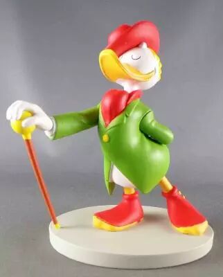 Mickey et ses amis - Figurine R�sine Hachette Disney - Gontran Bonheur Un Veinard Insupportable