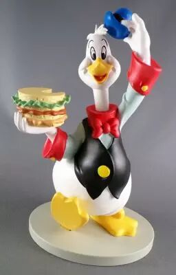 Mickey et ses amis - Figurine R�sine Hachette Disney - Gus
