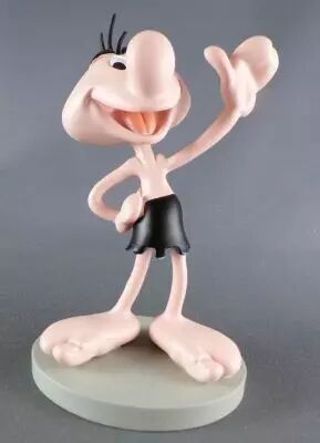 Mickey et ses amis - Figurine R�sine Hachette Disney - Iga Biva