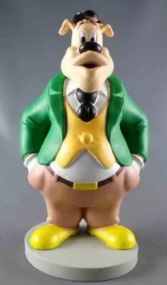 Mickey et ses amis - Figurine R�sine Hachette Disney - Inspecteur Duflair