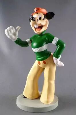 Mickey et ses amis - Figurine R�sine Hachette Disney - Ratino