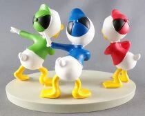 Mickey et ses amis - Figurine R&eacute;sine Hachette Disney - Riri Fifi Loulou